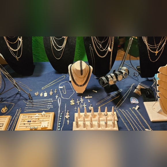 silver .925 Jewelry - Brand new stamped and tagged 925 sterling silver jewelry